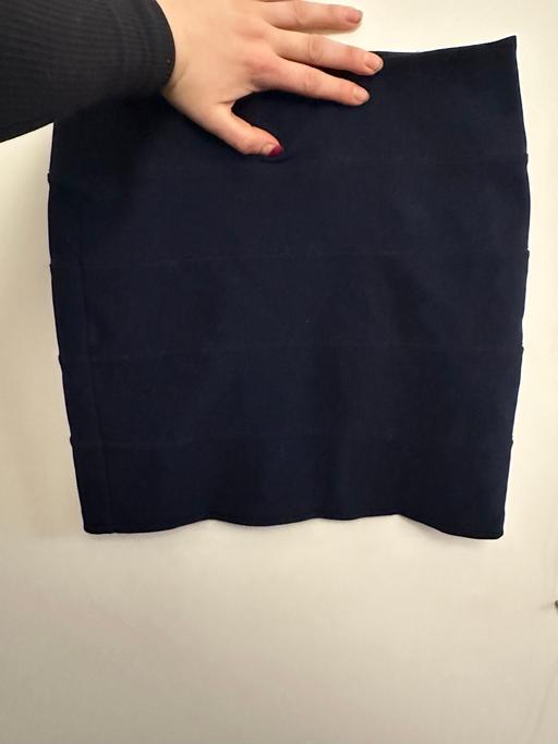 Buy & Sell South West London Sutton - Photos for Top shop blue ribbed mini skirt