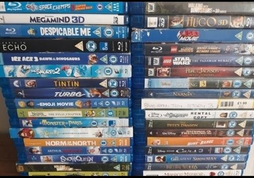 Buy & Sell West Yorkshire Leeds - Photos for 330+Blu Rays Bundles 40p+ & games