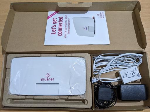 Buy & Sell North London Highbury - North London - Photos for Plusnet Hub One router