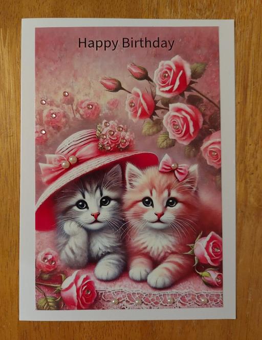 Classes Kent Thanet - Photos for CATS BIRTHDAY CARD