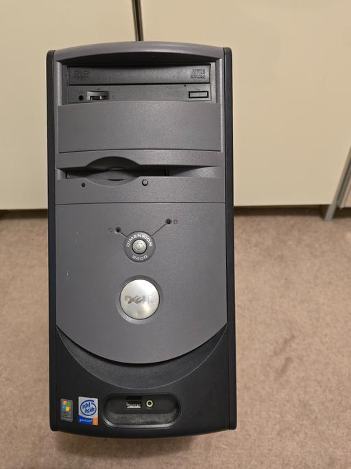 Buy & Sell Ealing Greenford - UB6 - Photos for DELL DIMENSION 2400 PC TOWER PENTIUM 2.4GHZ