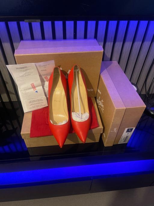 Buy & Sell Central London Southwark - Central London - Photos for Christian Louboutin so Kate Size 38.5 120 hee