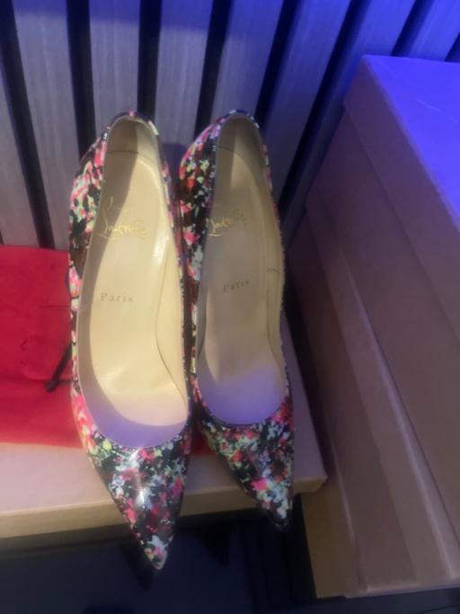 Buy & Sell Central London Southwark - Central London - Photos for Christian Louboutin so Kate 120 heel multi