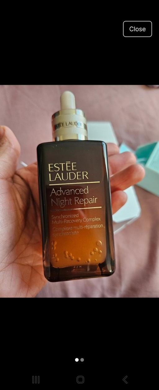 Buy & Sell West Midlands Birmingham - Photos for este lauder Advanced night repair cream 100ml