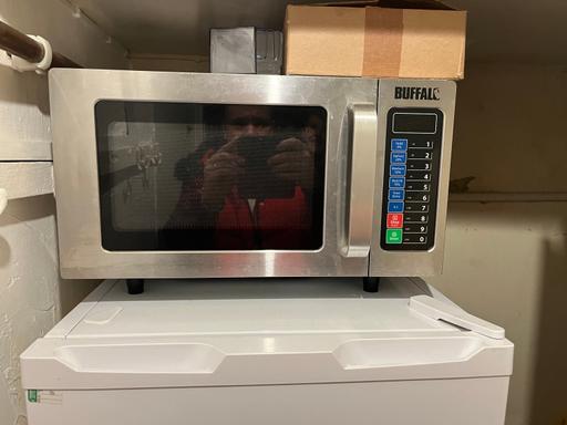 Buy & Sell South Yorkshire Barnsley - Photos for Buffalo commercial microwave