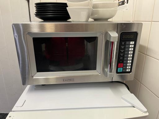 Buy & Sell North Yorkshire Norby - North Yorkshire - Photos for Empire commercial microwave