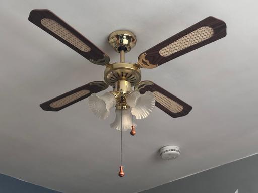 Buy & Sell West Midlands Sandwell - Photos for Living room ceiling fan light