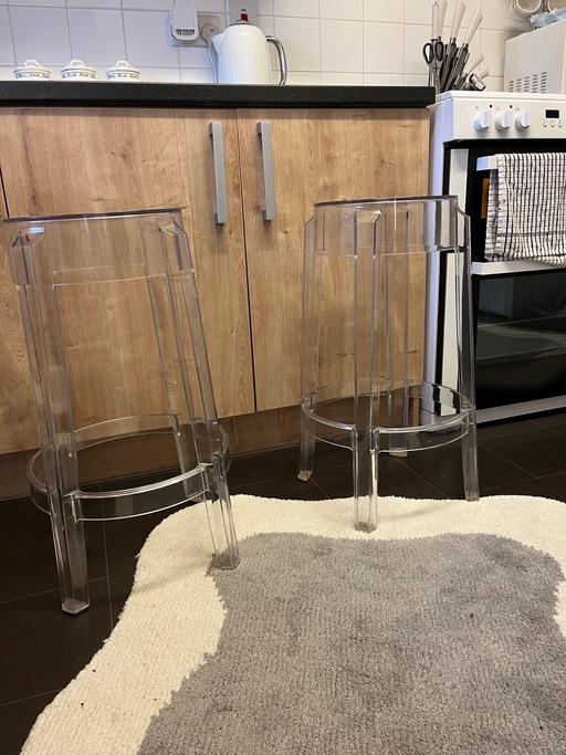 Buy & Sell Surrey Spelthorne - Photos for 2 charles ghost stools