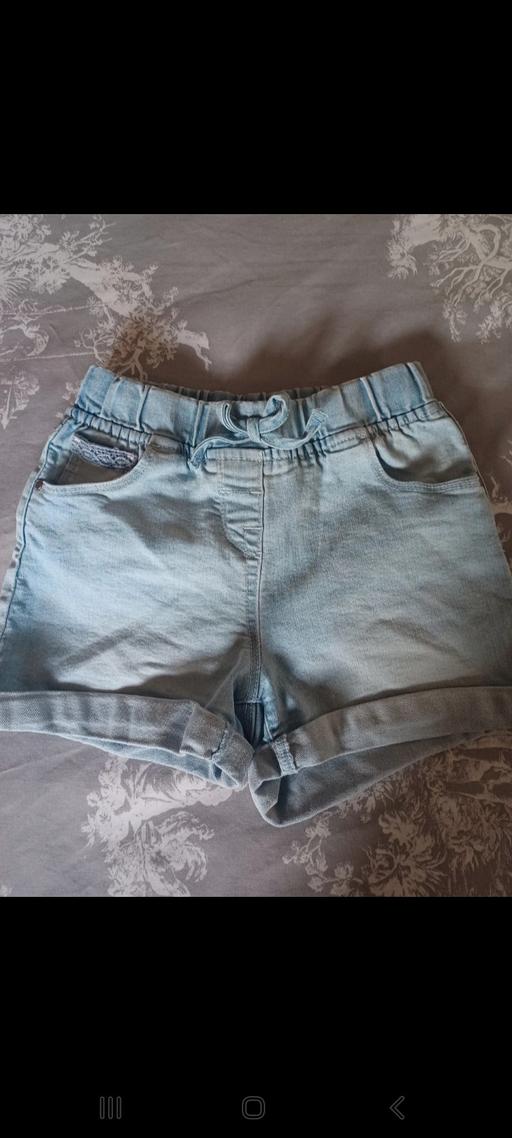 Buy & Sell Derbyshire North East Derbyshire - Photos for denim shorts age 4_5