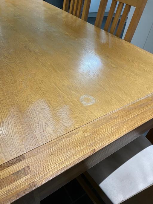 Buy & Sell Leicestershire Oadby and Wigston - Photos for oak dining table