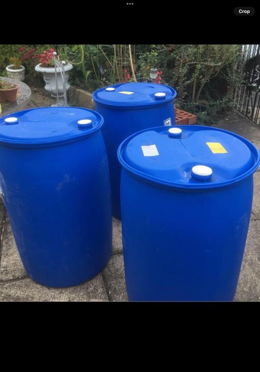 Buy & Sell West Yorkshire Leeds - Photos for 210 litre plastic drums