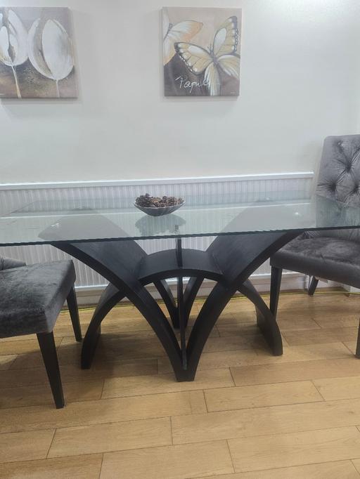 Buy & Sell North West London Rayners Lane - North West London - Photos for dining table four chairs