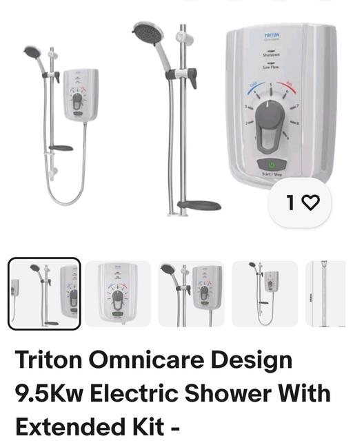 Buy & Sell West Midlands Walsall - Photos for Triton Omnicare Full shower kit