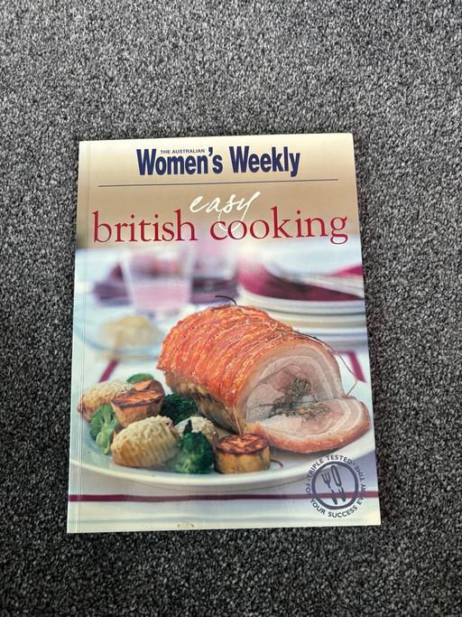 Buy & Sell West Yorkshire Leeds - Photos for Women’s Weekly British Cooking Book