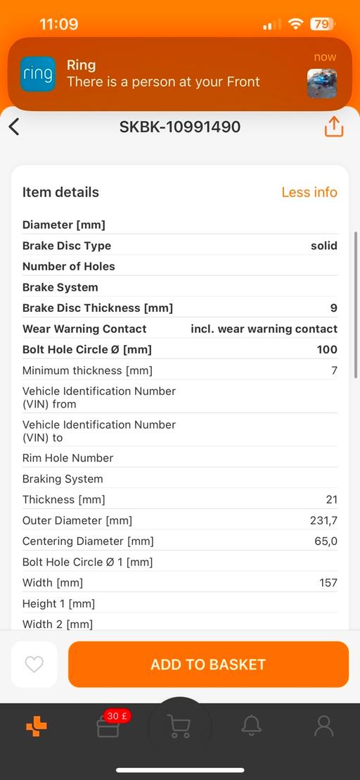 Vehicles West Midlands Sandwell - Photos for Brake pads and discs