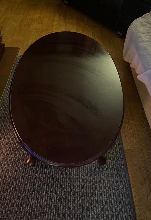 Buy & Sell Staffordshire Tamworth - Photos for Dark wood coffee table