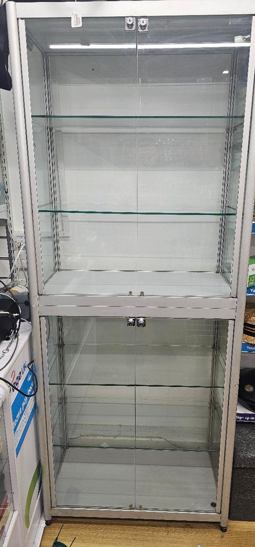 Buy & Sell West Midlands Wolverhampton - Photos for large glass display unit