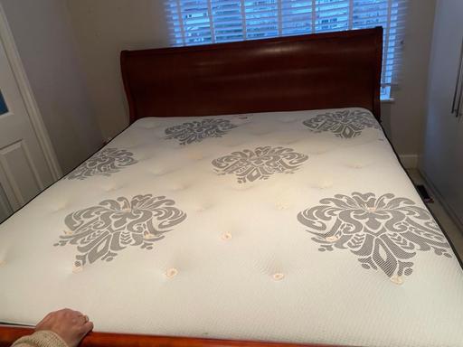 Buy & Sell South East London Woodside - Croydon - Photos for Super King Slay Bed