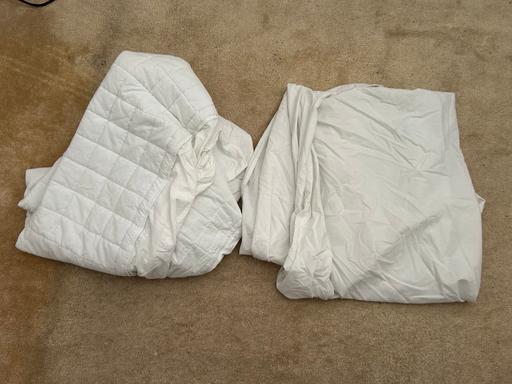 Buy & Sell Hertfordshire Dacorum - Photos for Single mattress cover and fitted sheet