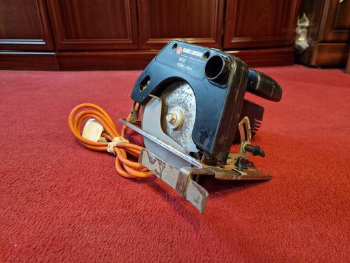 Buy & Sell Kent Ashford - Photos for Black & Decker BD227 Circular Saw 550W