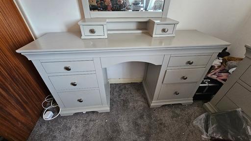 Buy & Sell West Midlands Walsall - Photos for cotswold pebble grey dressing table