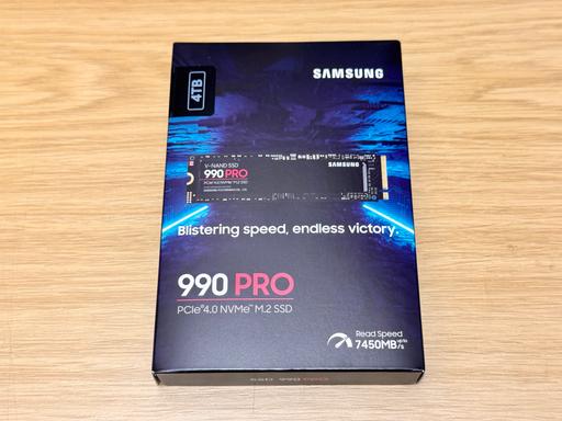 Buy & Sell Barking and Dagenham Barking - Barking and Dagenham - Photos for 4TB Samsung 990 PRO NVMe M.2 SSD *SEALED*