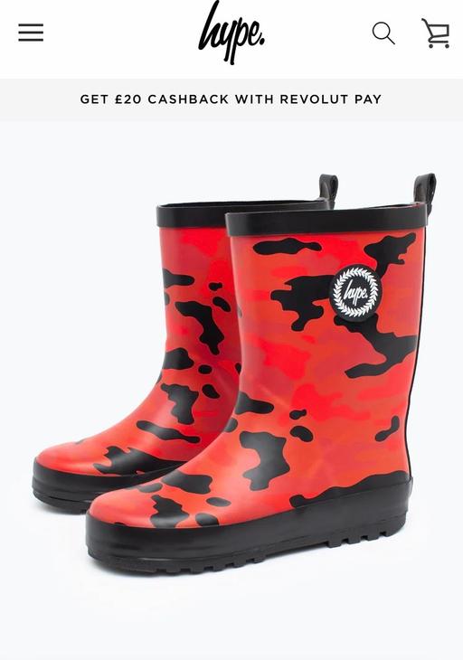 Buy & Sell Bristol Saint Augustines - Bristol - Photos for Size 12 hype wellies