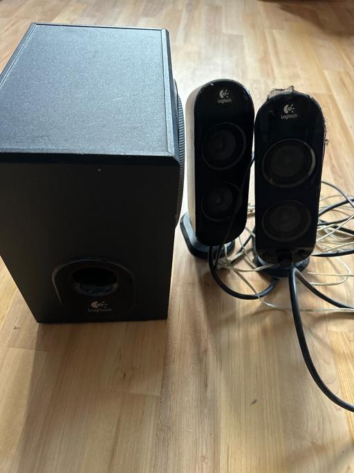 Buy & Sell West Midlands Birmingham - Photos for Logitech X-230 speakers