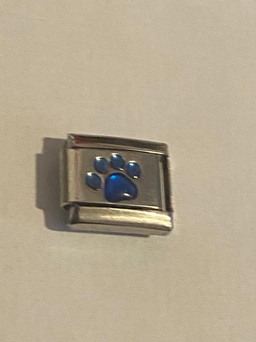 Buy & Sell South Yorkshire Sheffield - Photos for New Blue Dog Paw Print Charm