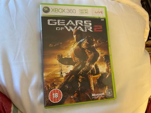 Buy & Sell Warwickshire Nuneaton and Bedworth - Photos for GEARS OF WAR 2 XBOX 360 GAME