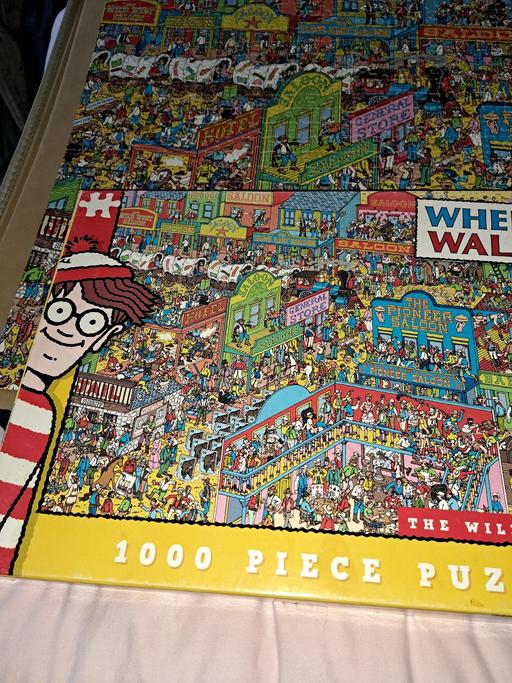 Buy & Sell Devon Plymouth - Photos for Where's Wally? 1000 piece jigsaw puzzle