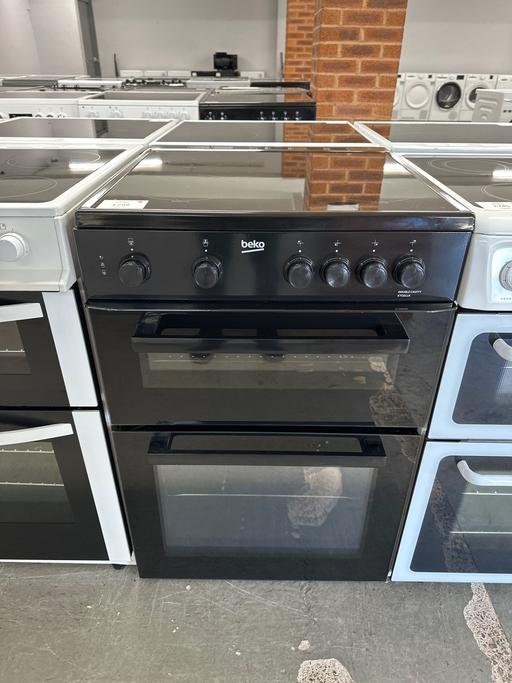 Buy & Sell West Midlands Wolverhampton - Photos for Graded Beko 60cm Ceramic Hob Electric Cooker