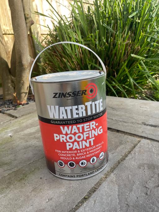 Buy & Sell Hertfordshire Broxbourne - Photos for White Water-Proofing Paint