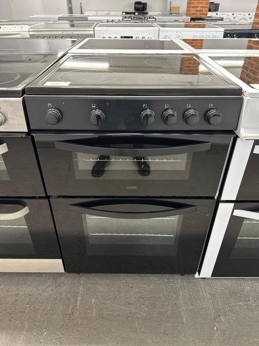 Buy & Sell West Midlands Wolverhampton - Photos for LOGIK 60cm Ceramic Hob Electric Cooker