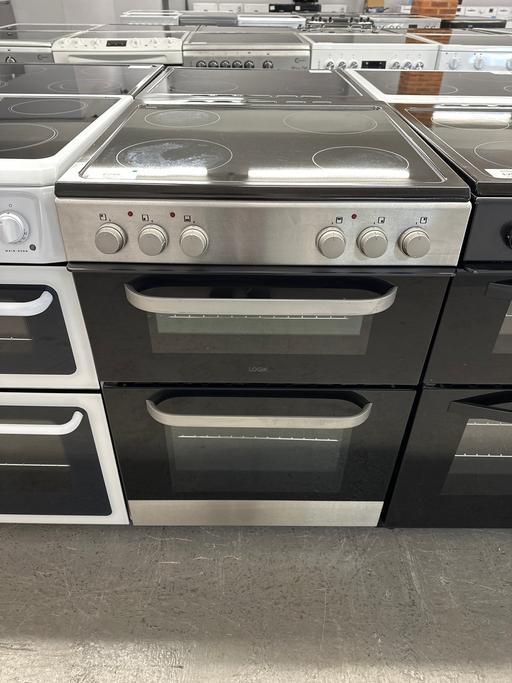 Buy & Sell West Midlands Wolverhampton - Photos for LOGIK 60cm Ceramic Hob Electric Cooker