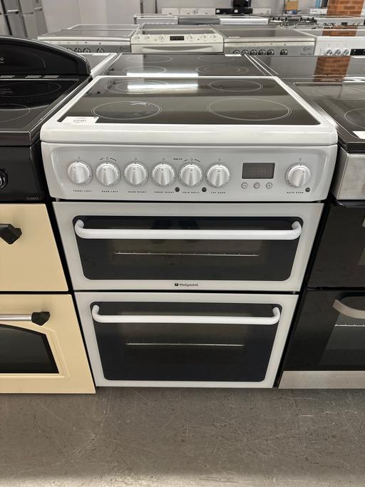 Buy & Sell West Midlands Wolverhampton - Photos for Hotpoint 60cm Ceramic Hob Electric Cooker