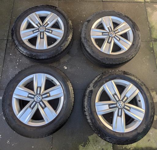 Vehicles West Midlands Sandwell - Photos for Volkswagen T5/T6 17 inch alloys and tyres 