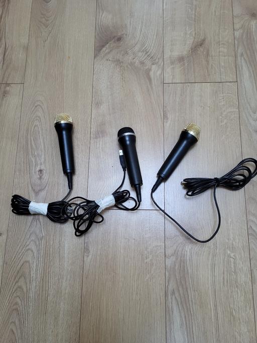 Buy & Sell West Midlands Birmingham - Photos for 3 usb microphones 🎤