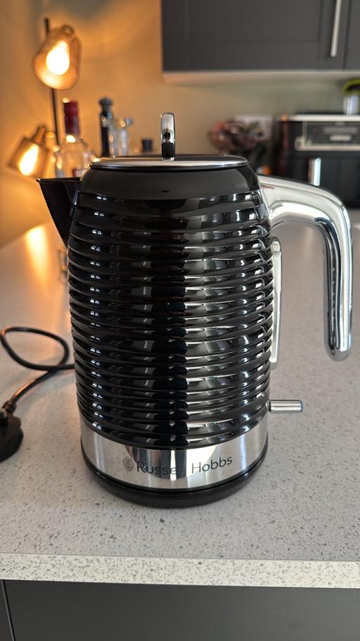 Buy & Sell Greater Manchester Salford - Photos for Russell Hobbs Black Kettle