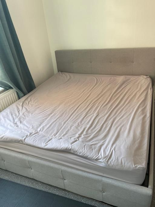 Buy & Sell North West London Frognal - North West London - Photos for Super king size ottoman storage bed