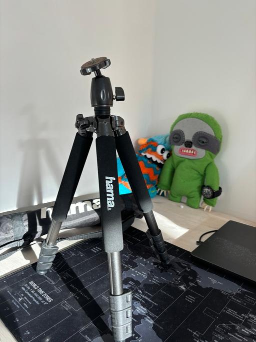 Buy & Sell South East London Brixton - South East London - Photos for Hama tripod and case