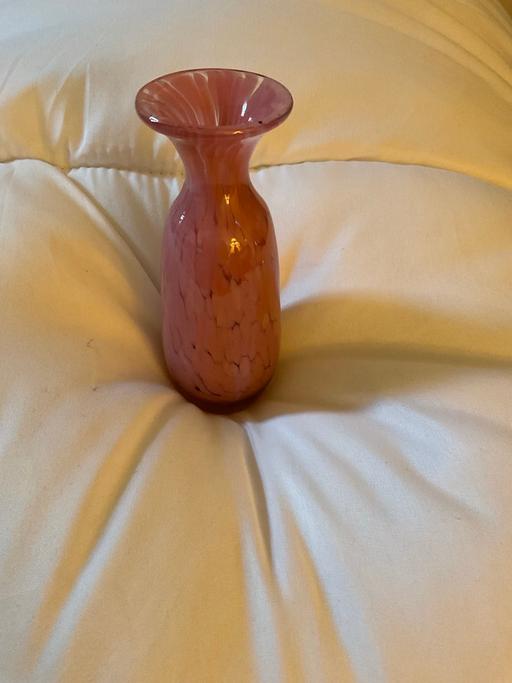 Buy & Sell Warwickshire Nuneaton and Bedworth - Photos for BEAUTIFUL PINK POSY VASE