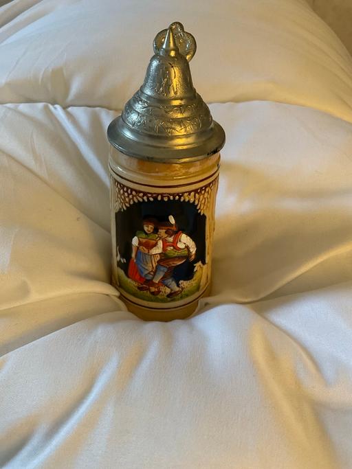 Buy & Sell Warwickshire Nuneaton and Bedworth - Photos for BEAUTIFUL BEER STEIN WITH LID ORNAMENT