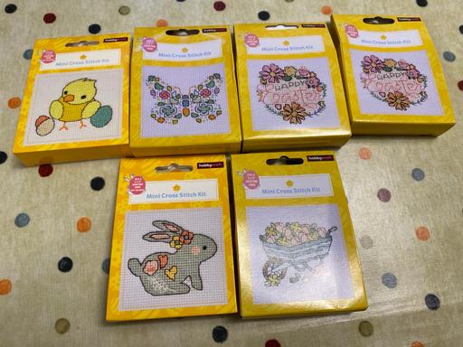 Buy & Sell Hampshire Havant - Photos for Cross stitch kits 24 in total