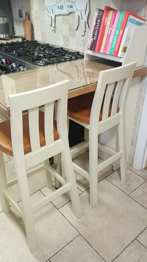 Buy & Sell Greater Manchester Wigan - Photos for Kitchen stools x 2 