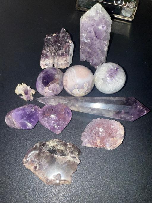 Buy & Sell Hampshire Fareham - Photos for Amethyst pieces - sold individually