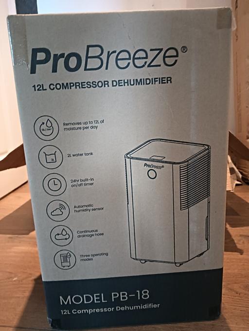 Buy & Sell Central London Millbank - Central London - Photos for ProBreeze Dehumidifier