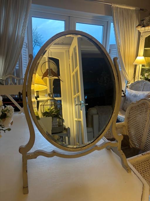 Buy & Sell South East London Goddington - South East London - Photos for French wooden mirror