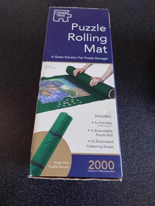 Buy & Sell Leicestershire Charnwood - Photos for Corner piece puzzle rolling mat