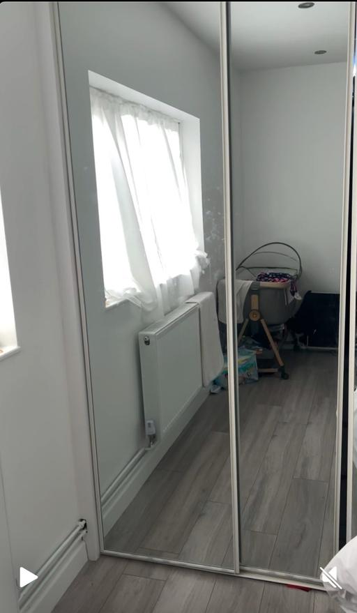 Buy & Sell East London Highams Park - East London - Photos for Sliding wardrobe mirror doors 6x Like New